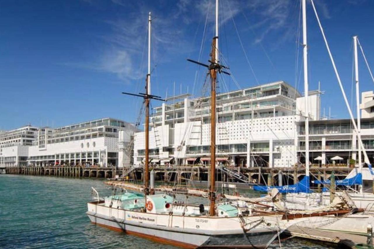 Gorgeous Princess Wharf Apartment W/ Aircon Auckland Bagian luar foto