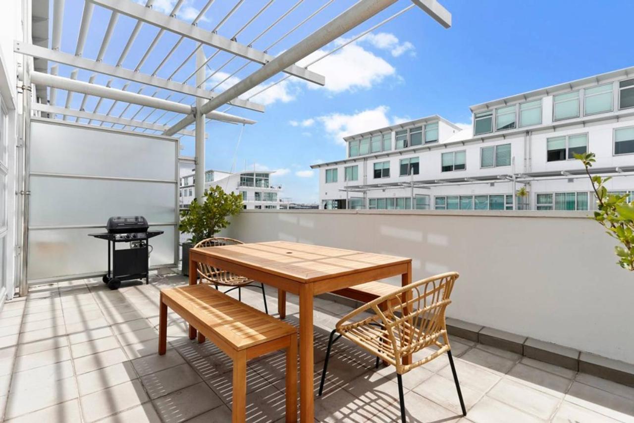 Gorgeous Princess Wharf Apartment W/ Aircon Auckland Bagian luar foto