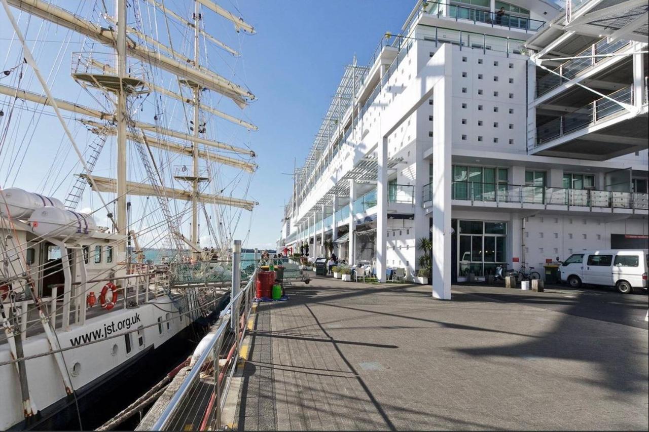 Gorgeous Princess Wharf Apartment W/ Aircon Auckland Bagian luar foto