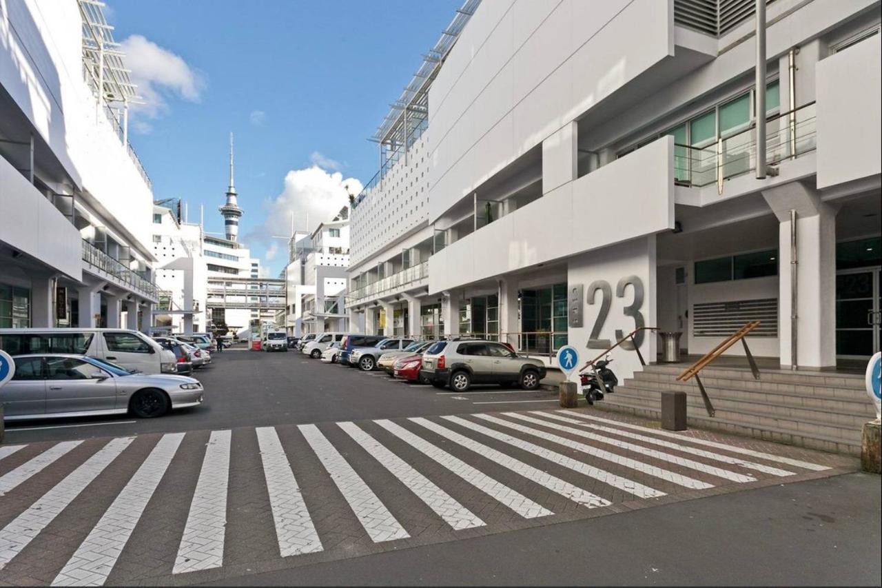 Gorgeous Princess Wharf Apartment W/ Aircon Auckland Bagian luar foto